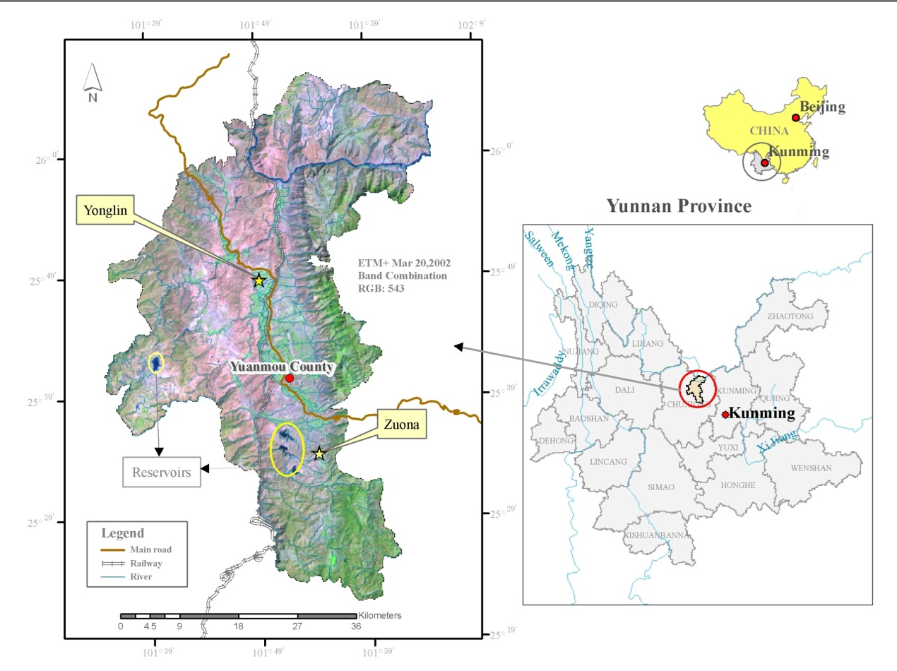 Yuanmou-County